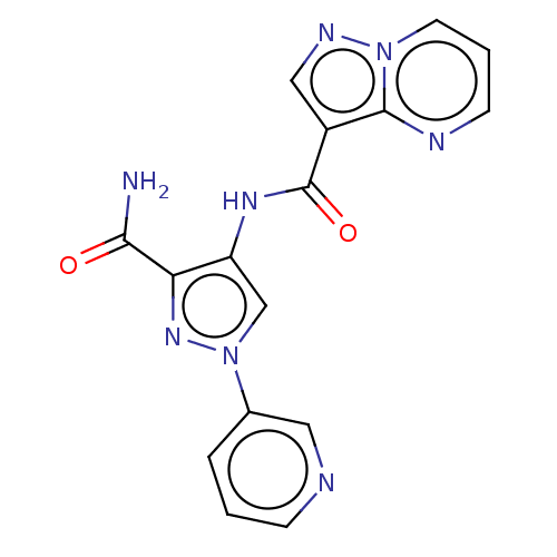 Chemical structure of BindingDB Monomer ID 311548