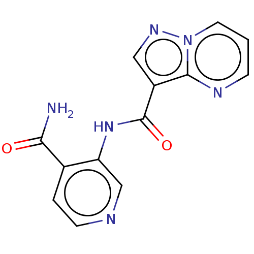 Chemical structure of BindingDB Monomer ID 311549