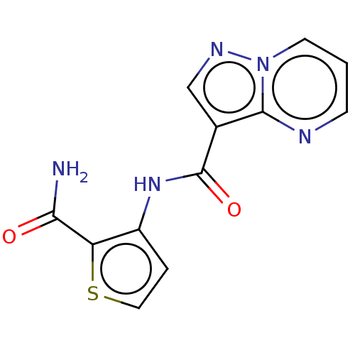 Chemical structure of BindingDB Monomer ID 311554