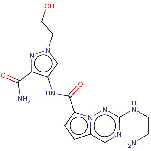 Chemical structure of BindingDB Monomer ID 311561