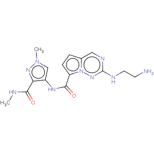 Chemical structure of BindingDB Monomer ID 311562