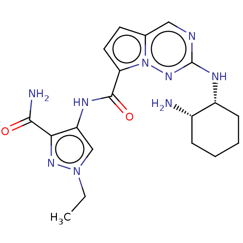 Chemical structure of BindingDB Monomer ID 311564