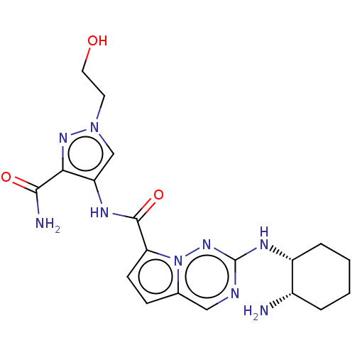 Chemical structure of BindingDB Monomer ID 311565