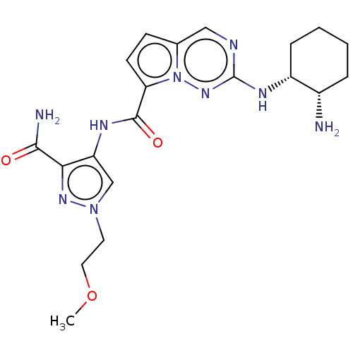 Chemical structure of BindingDB Monomer ID 311568
