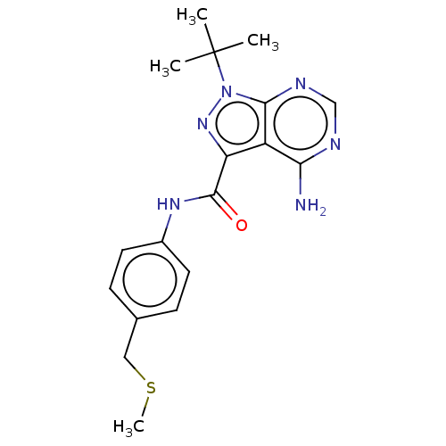 Chemical structure of BindingDB Monomer ID 311586
