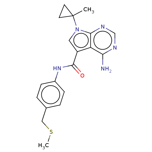 Chemical structure of BindingDB Monomer ID 311600