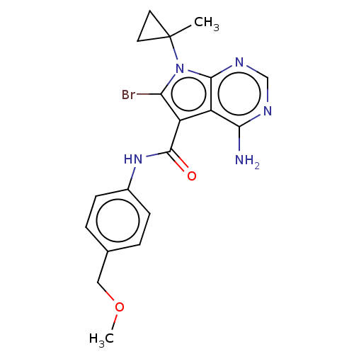 Chemical structure of BindingDB Monomer ID 311618