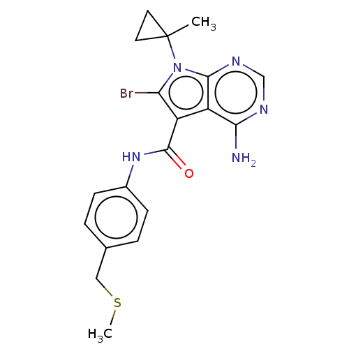 Chemical structure of BindingDB Monomer ID 311622