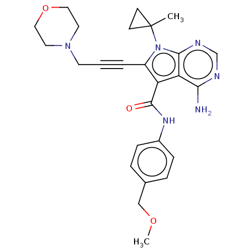 Chemical structure of BindingDB Monomer ID 311633