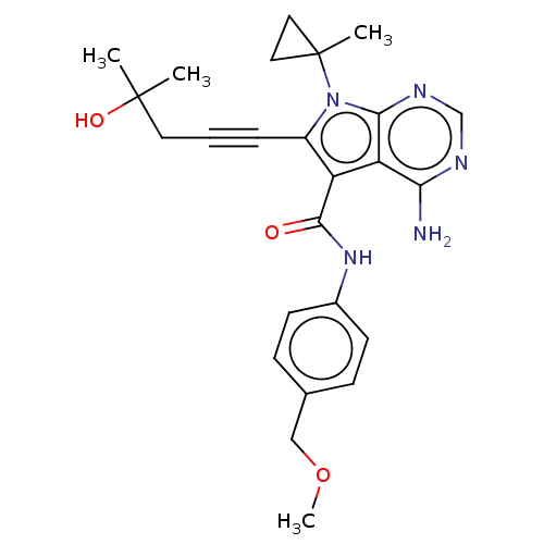 Chemical structure of BindingDB Monomer ID 311634