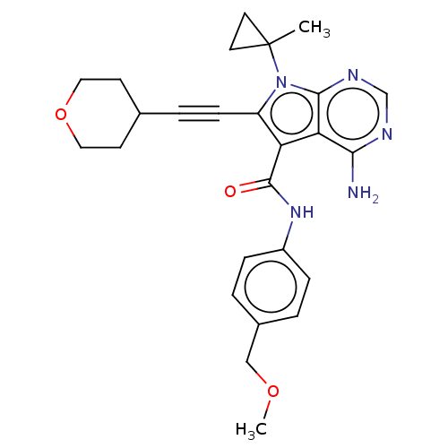 Chemical structure of BindingDB Monomer ID 311635