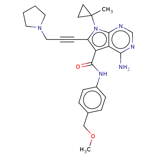 Chemical structure of BindingDB Monomer ID 311636