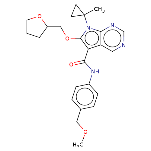 Chemical structure of BindingDB Monomer ID 311637