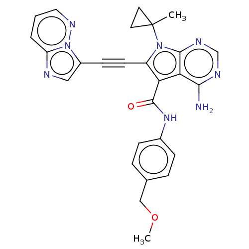 Chemical structure of BindingDB Monomer ID 311639