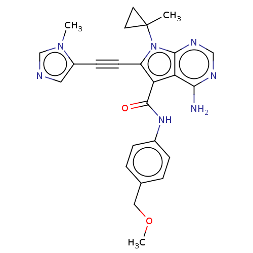 Chemical structure of BindingDB Monomer ID 311641
