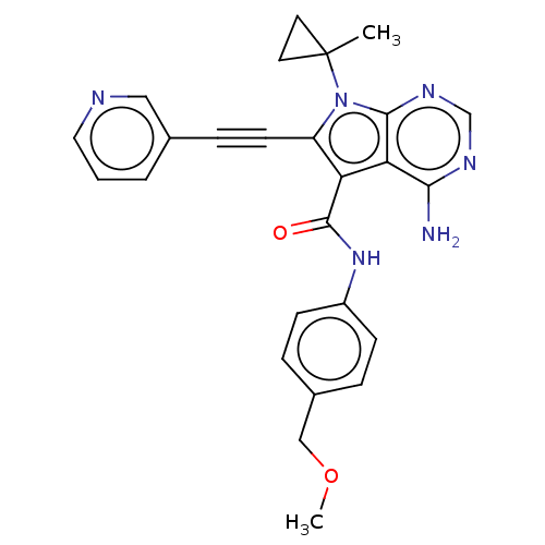 Chemical structure of BindingDB Monomer ID 311642