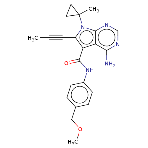 Chemical structure of BindingDB Monomer ID 311643