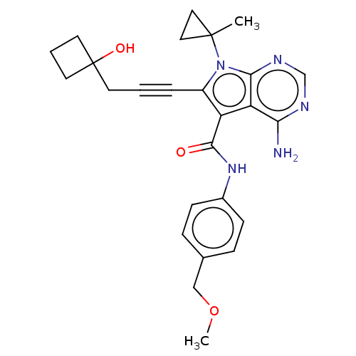 Chemical structure of BindingDB Monomer ID 311651
