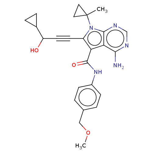 Chemical structure of BindingDB Monomer ID 311652