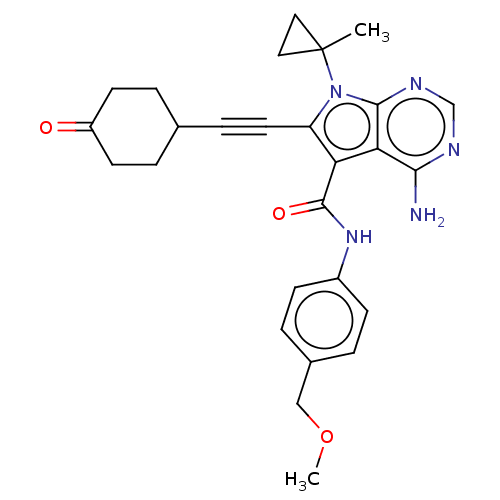 Chemical structure of BindingDB Monomer ID 311660