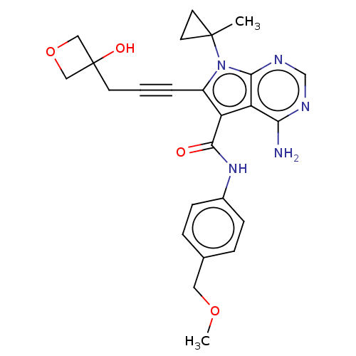 Chemical structure of BindingDB Monomer ID 311673