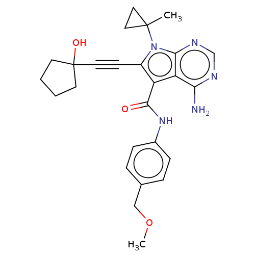 Chemical structure of BindingDB Monomer ID 311679