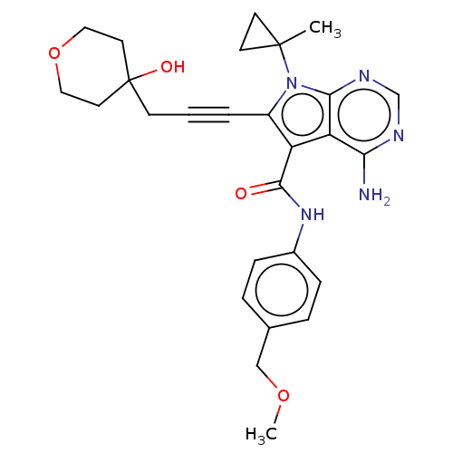 Chemical structure of BindingDB Monomer ID 311691
