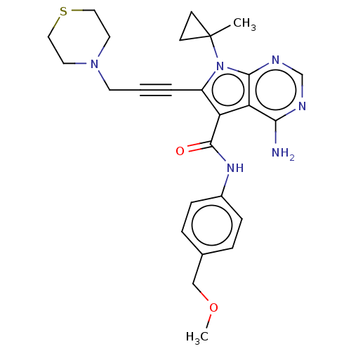 Chemical structure of BindingDB Monomer ID 311699