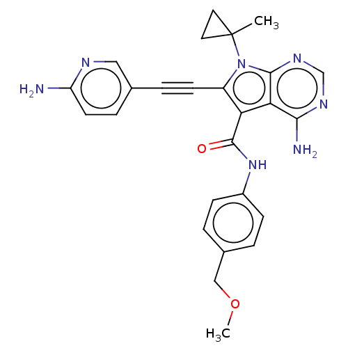 Chemical structure of BindingDB Monomer ID 311703