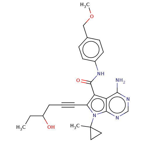 Chemical structure of BindingDB Monomer ID 311705