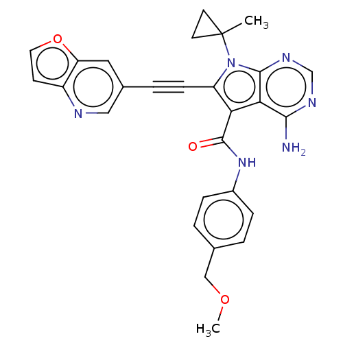 Chemical structure of BindingDB Monomer ID 311707