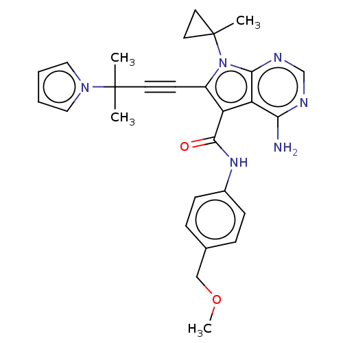 Chemical structure of BindingDB Monomer ID 311711