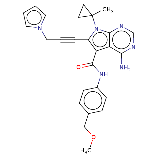 Chemical structure of BindingDB Monomer ID 311717