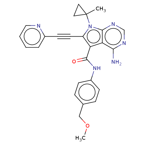 Chemical structure of BindingDB Monomer ID 311720