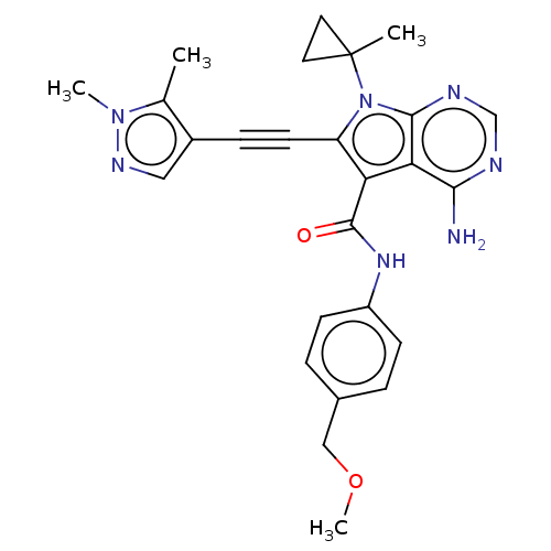 Chemical structure of BindingDB Monomer ID 311730