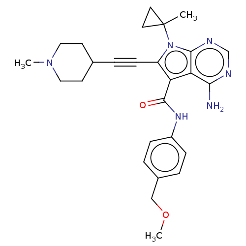 Chemical structure of BindingDB Monomer ID 311731