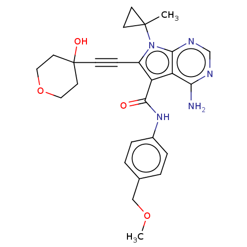Chemical structure of BindingDB Monomer ID 311733