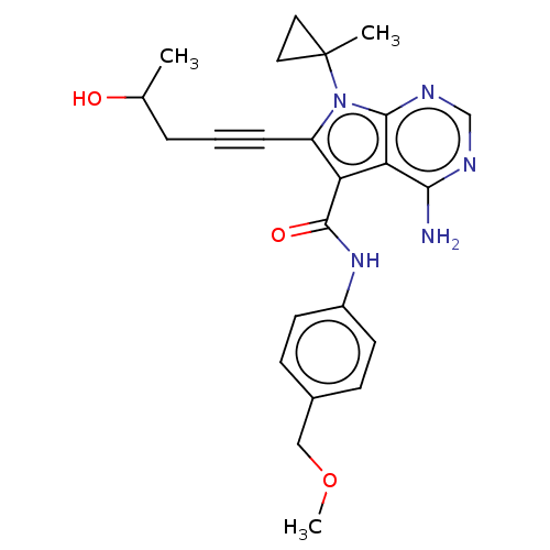 Chemical structure of BindingDB Monomer ID 311736