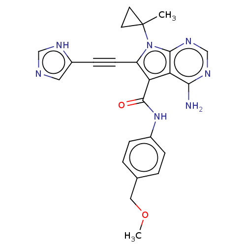 Chemical structure of BindingDB Monomer ID 311739