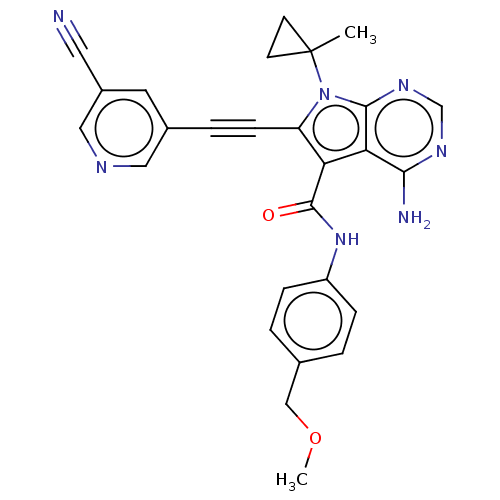 Chemical structure of BindingDB Monomer ID 311743