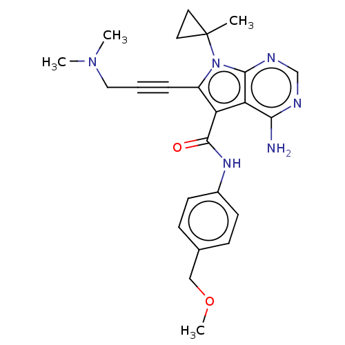 Chemical structure of BindingDB Monomer ID 311746