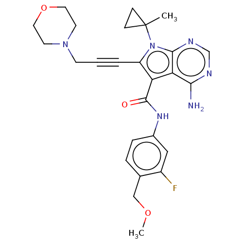 Chemical structure of BindingDB Monomer ID 311752