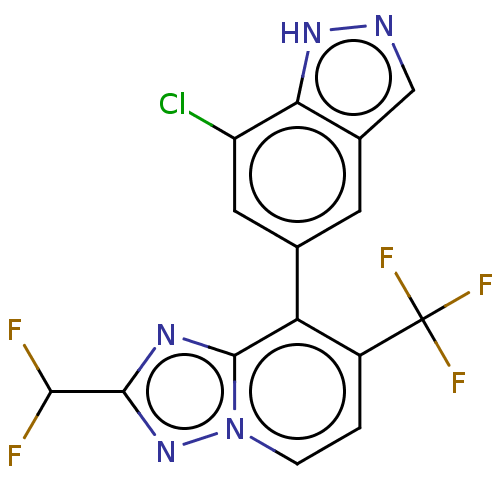 Chemical structure of BindingDB Monomer ID 311754