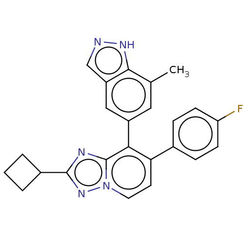 Chemical structure of BindingDB Monomer ID 311766