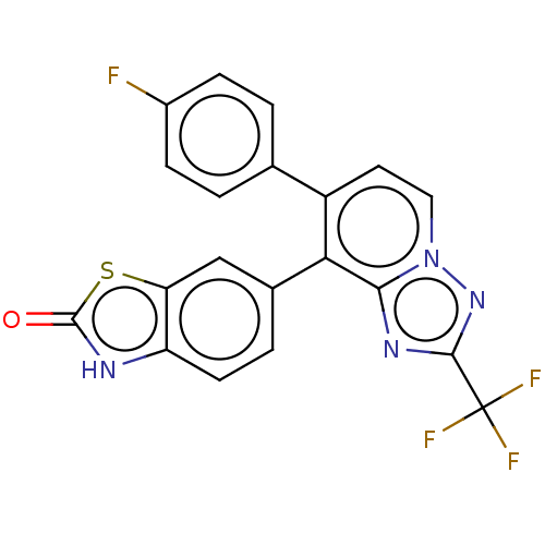 Chemical structure of BindingDB Monomer ID 311767