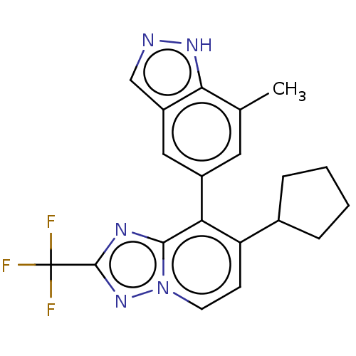 Chemical structure of BindingDB Monomer ID 311768