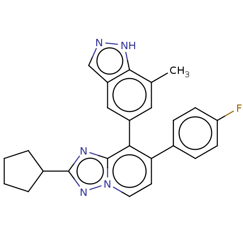 Chemical structure of BindingDB Monomer ID 311771