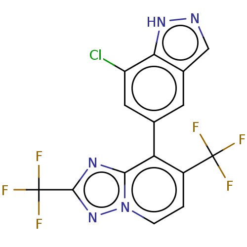 Chemical structure of BindingDB Monomer ID 311781