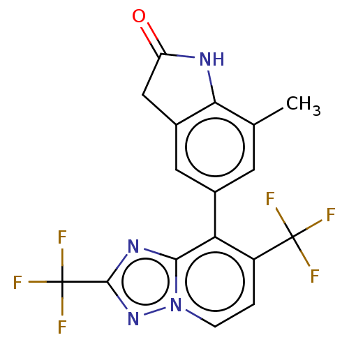 Chemical structure of BindingDB Monomer ID 311784
