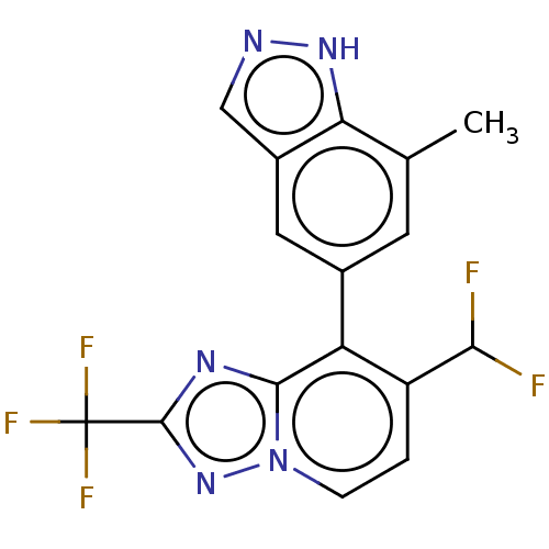 Chemical structure of BindingDB Monomer ID 311786